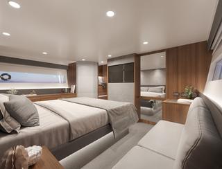 Maritimo S600, Accommodation