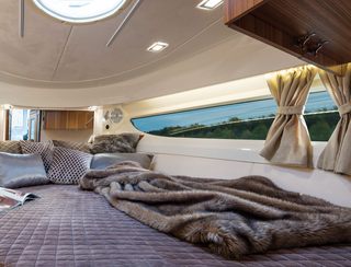 Marex 310 Sun Cruiser, Accommodation