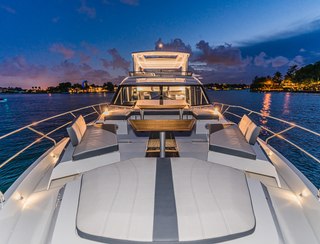 Galeon 680 Fly, Deck Area