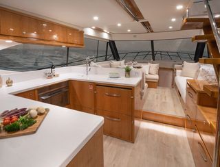 Riviera 54 Enclosed Flybridge, Interior