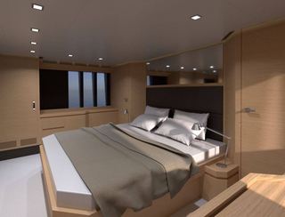 Sundeck Yachts 700, Accommodation