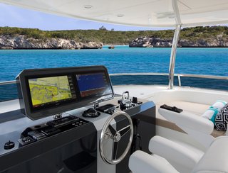 Ocean Alexander 85 Motoryacht Mk3, Helm Station