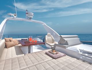 Azimut 50 Gen 2, Fly Deck/Sportdeck