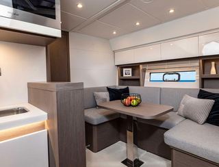 Beneteau Gran Turismo 45, Interior