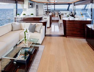 Ocean Alexander 26R Enclosed, Interior