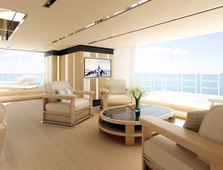 Heesen 7000 Aluminium, Beach Club