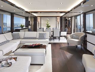 Sunseeker 95 Yacht, Interior