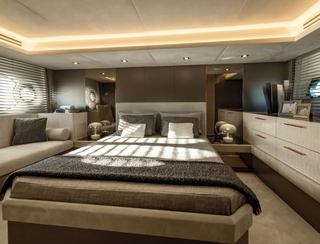 Monte Carlo Yachts MCY 66, Accommodation