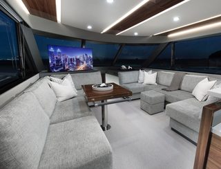 Maritimo M600, Interior