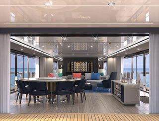 Wider Yachts 135, Interior