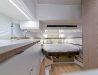 Fiart Seawalker 35, Accommodation