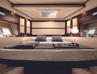 Azimut 62S Italia Gen 2, Accommodation