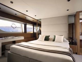 Ferretti 780 Mk3, Accommodation