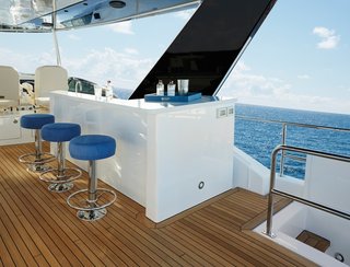 Hatteras M75 Panacera, Fly Deck/Sportdeck