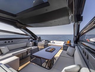 Riva 68&#039; Diable , Deck Area