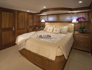 Outer Reef 630 Cockpit Motoryacht, Accommodation