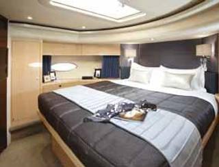 Princess V85-S, Accommodation