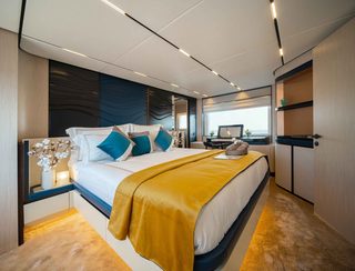 Gulf Craft Majesty 72, Accommodation