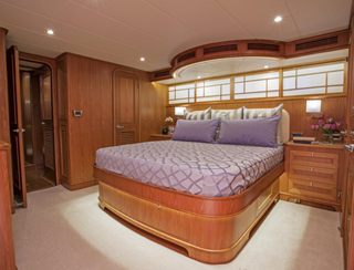 Outer Reef 650 Motoryacht Gen 1, Accommodation