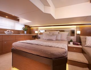 Cruisers 46 Cantius, Accommodation