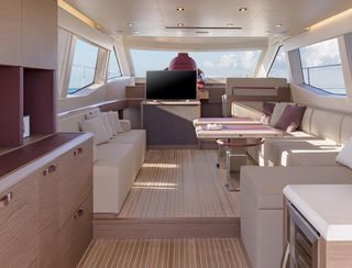 Beneteau Monte Carlo 6, Interior