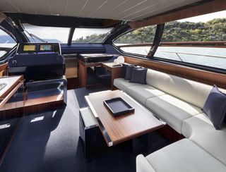 Riva 66&#039; Ribelle, Interior