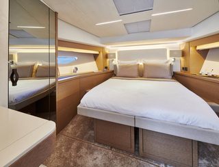 Prestige 590, Accommodation