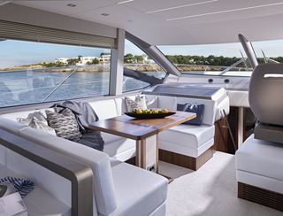 Sunseeker Manhattan 52 Mk2, Interior