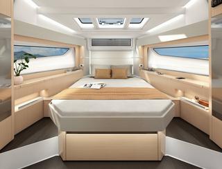 Sealine S390, Accommodation