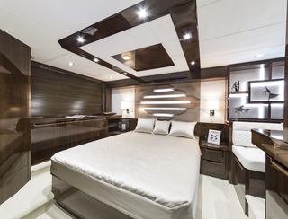 Galeon 550 Fly, Accommodation