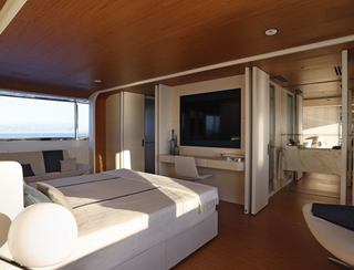 Benetti Motopanfilo 37M, Accommodation