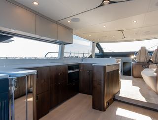 Fairline Squadron 58 Mk3, Interior