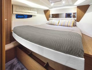 Jeanneau Leader 40 Mk3, Accommodation