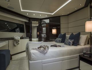 Sunseeker 116 Yacht, Accommodation