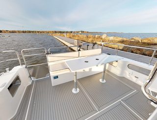 Nord Star 36+, Deck Area