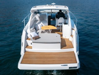 Sessa Marine C3X-IB, Deck Area