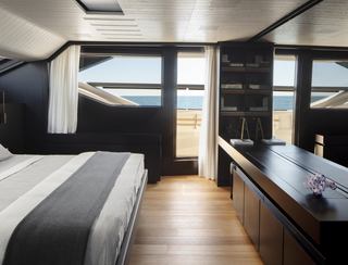 Sanlorenzo SL102 Asymmetric, Accommodation