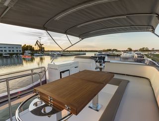 Galeon 550 Fly, Fly Deck/Sportdeck