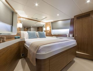 Numarine 70 Flybridge, Accommodation