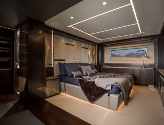 Sunseeker 88 Yacht Gen 2, Accommodation