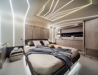 Galeon 700 Skydeck Gen 2, Accommodation