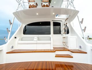 Viking 54C Mk2, Deck Area