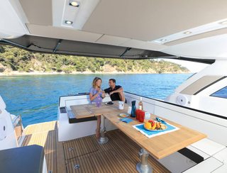 Jeanneau Leader 40 Mk3, Deck Area