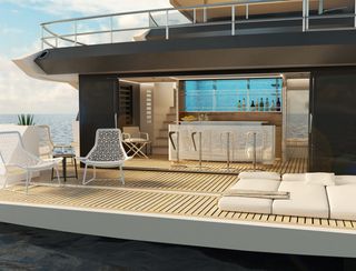 Sunseeker 50M Ocean , Beach Club