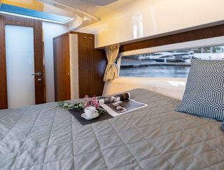 Marex 330 Scandinavia, Accommodation