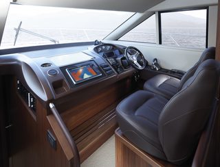 Princess 56 Mk2, Helm Station