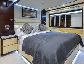 Gulf Craft Nomad 75, Accommodation