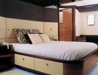 Majesty 77 Gen 1, Accommodation