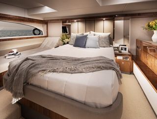 Riviera 50 Sports Motor Yacht, Accommodation