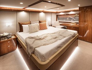 Riviera 72 Sport Motor Yacht Gen 2, Accommodation